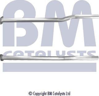 BM Catalysts BM50358 - Труба выхлопного газа autosila-amz.com
