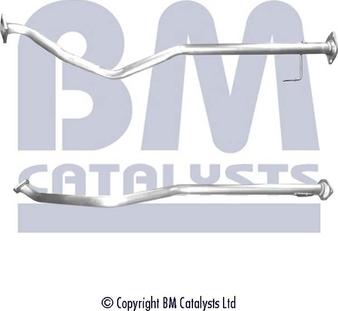 BM Catalysts BM50364 - Труба выхлопного газа autosila-amz.com