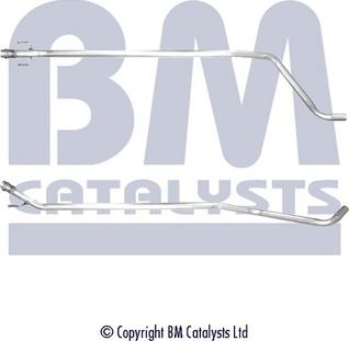 BM Catalysts BM50360 - Труба выхлопного газа autosila-amz.com