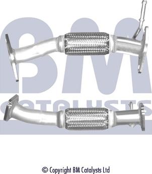 BM Catalysts BM50368 - Труба выхлопного газа autosila-amz.com
