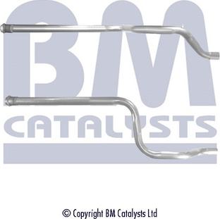 BM Catalysts BM50367 - Труба выхлопного газа autosila-amz.com