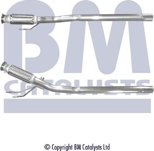 BM Catalysts BM50319 - Труба выхлопного газа autosila-amz.com