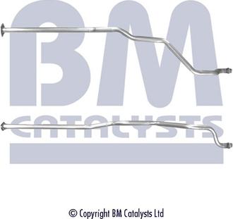 BM Catalysts BM50311 - Труба выхлопного газа autosila-amz.com