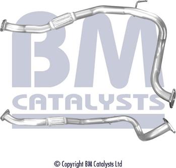 BM Catalysts BM50313 - Труба выхлопного газа autosila-amz.com