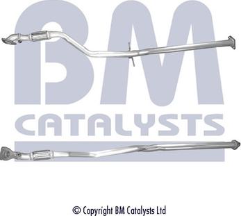 BM Catalysts BM50389 - Труба выхлопного газа autosila-amz.com