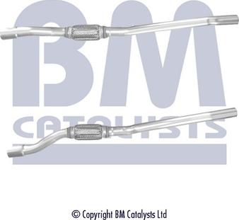 BM Catalysts BM50384 - Труба выхлопного газа autosila-amz.com