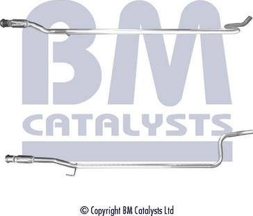 BM Catalysts BM50385 - Труба выхлопного газа autosila-amz.com