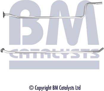 BM Catalysts BM50386 - Труба выхлопного газа autosila-amz.com