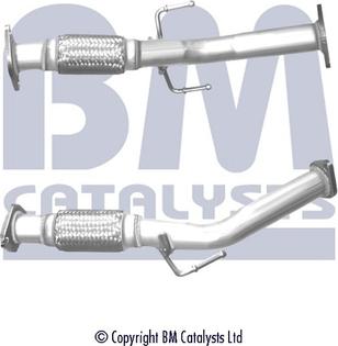BM Catalysts BM50381 - Труба выхлопного газа autosila-amz.com