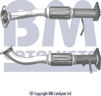 BM Catalysts BM50339 - Труба выхлопного газа autosila-amz.com