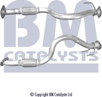 BM Catalysts BM50337 - Труба выхлопного газа autosila-amz.com
