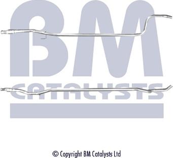 BM Catalysts BM50326 - Труба выхлопного газа autosila-amz.com