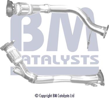 BM Catalysts BM50320 - Труба выхлопного газа autosila-amz.com