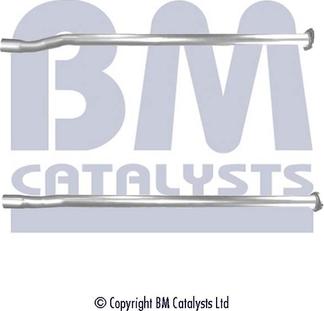 BM Catalysts BM50375 - Труба выхлопного газа autosila-amz.com