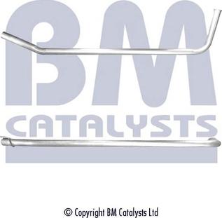 BM Catalysts BM50371 - Труба выхлопного газа autosila-amz.com