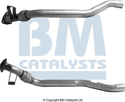 BM Catalysts BM50373 - Труба выхлопного газа autosila-amz.com