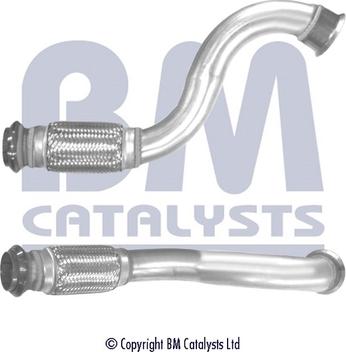 BM Catalysts BM50295 - Труба выхлопного газа autosila-amz.com