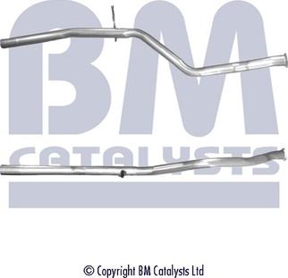 BM Catalysts BM50291 - Труба выхлопного газа autosila-amz.com