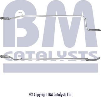 BM Catalysts BM50249 - Труба выхлопного газа autosila-amz.com