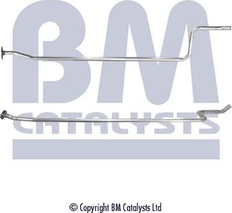 BM Catalysts BM50246 - Труба выхлопного газа autosila-amz.com