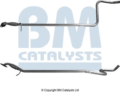 BM Catalysts BM50240 - Труба выхлопного газа autosila-amz.com