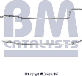 BM Catalysts BM50241 - Труба выхлопного газа autosila-amz.com