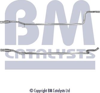 BM Catalysts BM50248 - Труба выхлопного газа autosila-amz.com