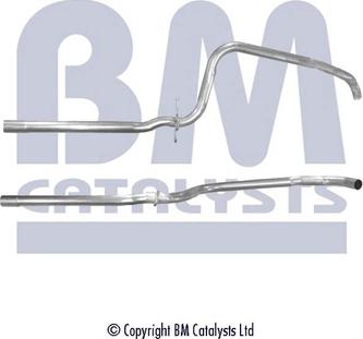 BM Catalysts BM50256 - Труба выхлопного газа autosila-amz.com