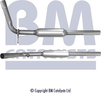 BM Catalysts BM50258 - Труба выхлопного газа autosila-amz.com