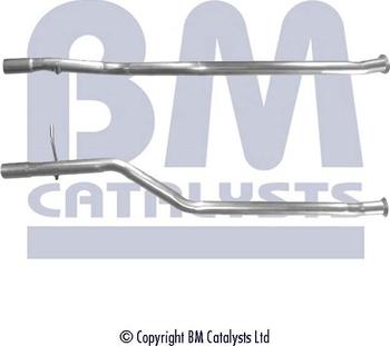 BM Catalysts BM50264 - Труба выхлопного газа autosila-amz.com