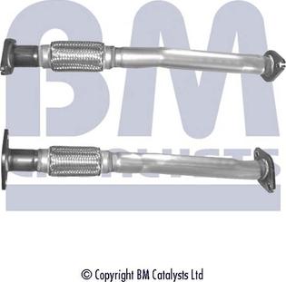 BM Catalysts BM50265 - Труба выхлопного газа autosila-amz.com