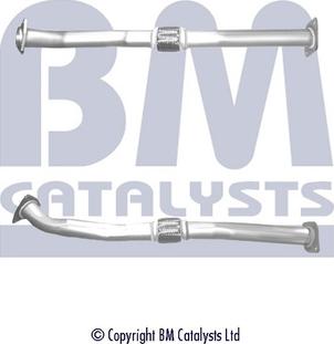 BM Catalysts BM50260 - Труба выхлопного газа autosila-amz.com