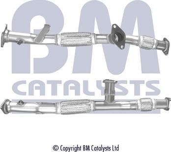 BM Catalysts BM50261 - Труба выхлопного газа autosila-amz.com