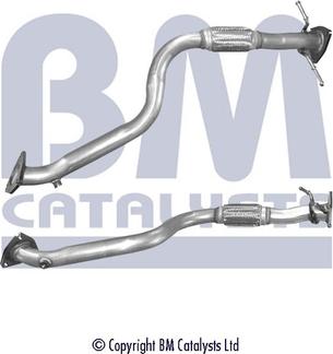 BM Catalysts BM50263 - Труба выхлопного газа autosila-amz.com