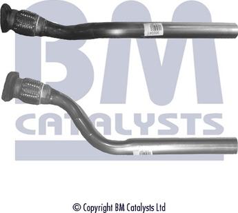 BM Catalysts BM50204 - Труба выхлопного газа autosila-amz.com