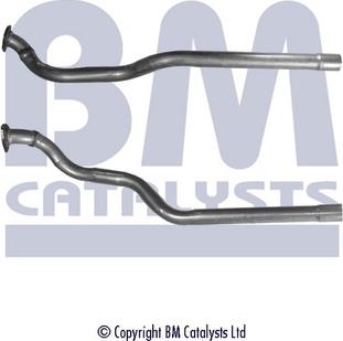BM Catalysts BM50200 - Труба выхлопного газа autosila-amz.com