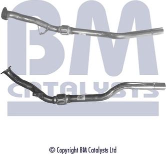 BM Catalysts BM50201 - Труба выхлопного газа autosila-amz.com