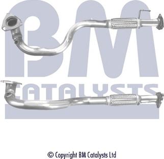 BM Catalysts BM50284 - Труба выхлопного газа autosila-amz.com
