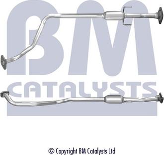 BM Catalysts BM50285 - Труба выхлопного газа autosila-amz.com