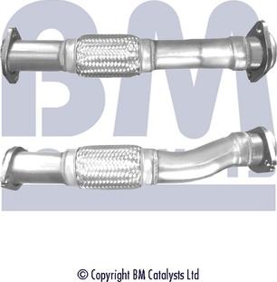 BM Catalysts BM50288 - Труба выхлопного газа autosila-amz.com