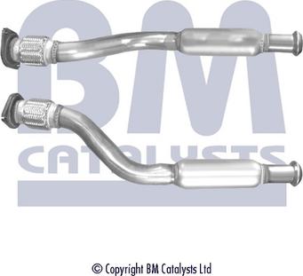 BM Catalysts BM50283 - Труба выхлопного газа autosila-amz.com