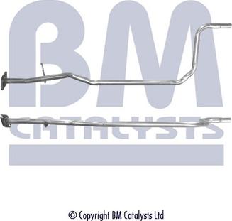 BM Catalysts BM50239 - Труба выхлопного газа autosila-amz.com