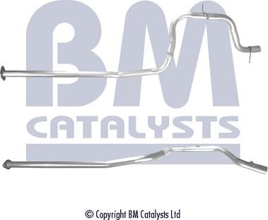 BM Catalysts BM50238 - Труба выхлопного газа autosila-amz.com