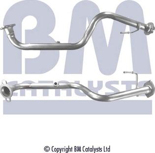BM Catalysts BM50271 - Труба выхлопного газа autosila-amz.com