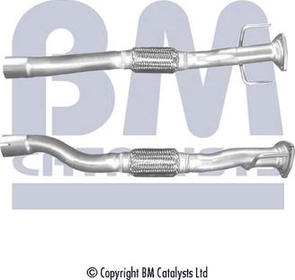 BM Catalysts BM50272 - Труба выхлопного газа autosila-amz.com