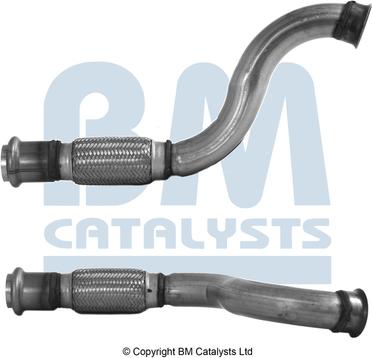 BM Catalysts BM50745 - Труба выхлопного газа autosila-amz.com