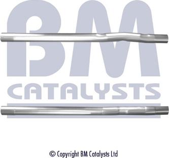 BM Catalysts BM50743 - Труба выхлопного газа autosila-amz.com