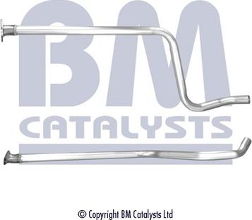 BM Catalysts BM50758 - Труба выхлопного газа autosila-amz.com