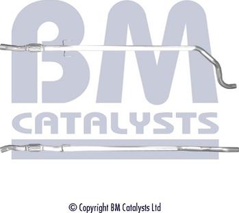 BM Catalysts BM50760 - Труба выхлопного газа autosila-amz.com