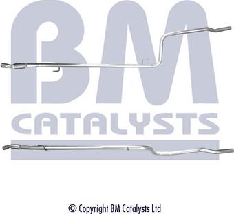 BM Catalysts BM50763 - Труба выхлопного газа autosila-amz.com